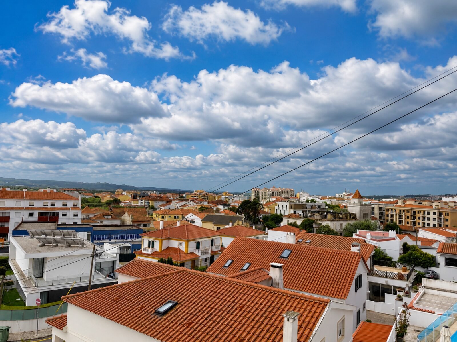 Vista aérea de São Martinho do Porto